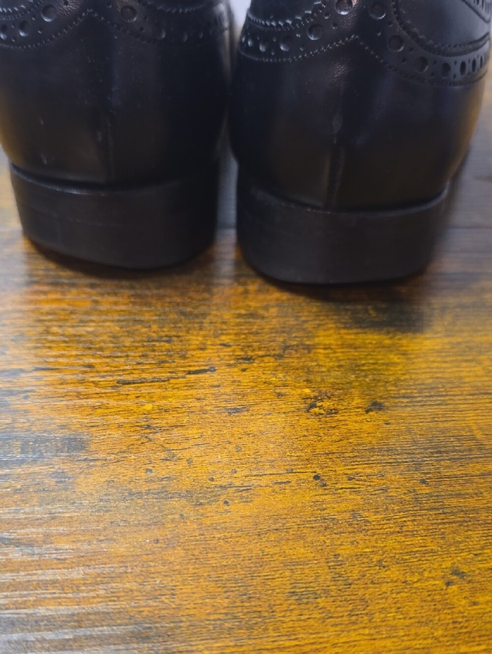 ​Church's Pre-Prada Chetwynd Brogue Oxford Last 73 UK 7.5D US 8.5 Narrow Black - Picture 4 of 6
